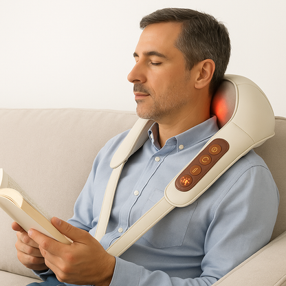 EaseTherapy™ Masajeador Portátil para tu Bienestar Diario