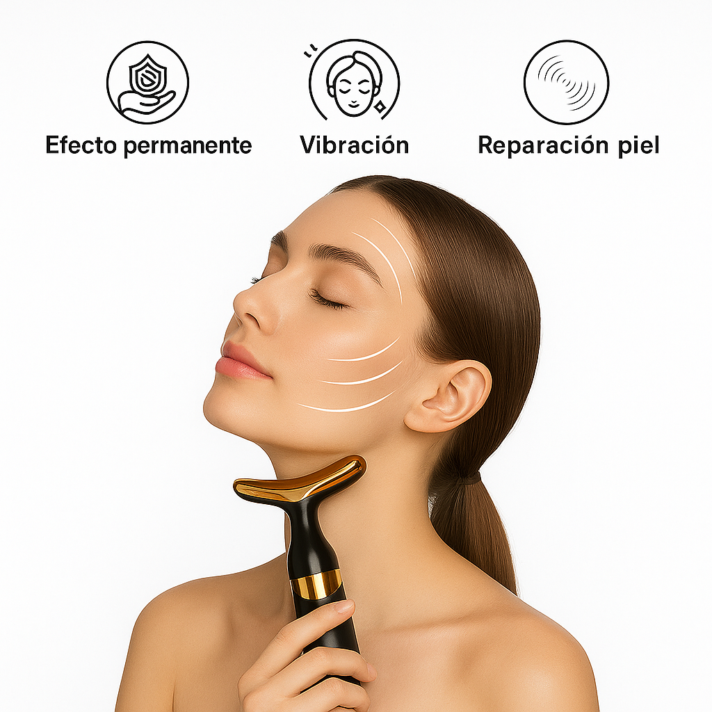 EaseBeauty™ Masajeador Facial Sónico para una Piel Firme y Radiante