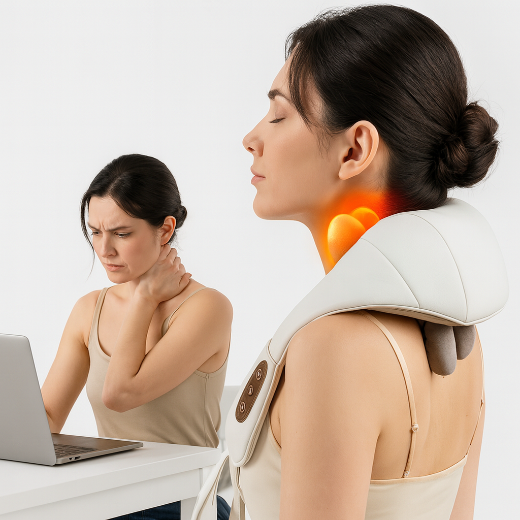 EaseTherapy™ Masajeador Portátil para tu Bienestar Diario