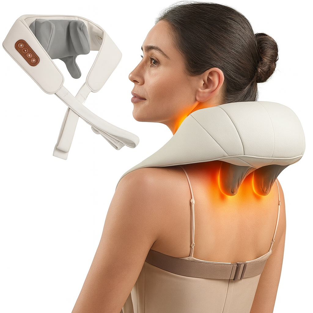 EaseTherapy™ Masajeador Portátil para tu Bienestar Diario