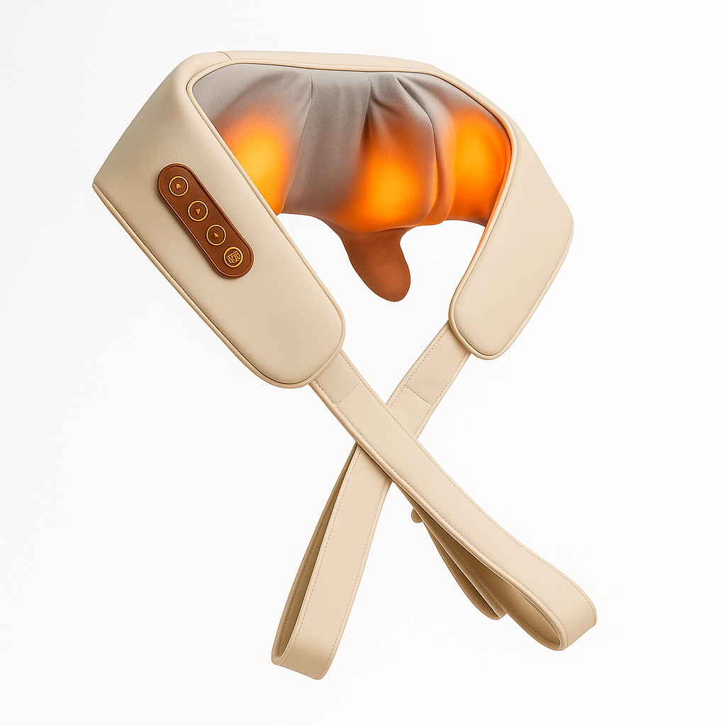 EaseTherapy™ Masajeador Portátil para tu Bienestar Diario