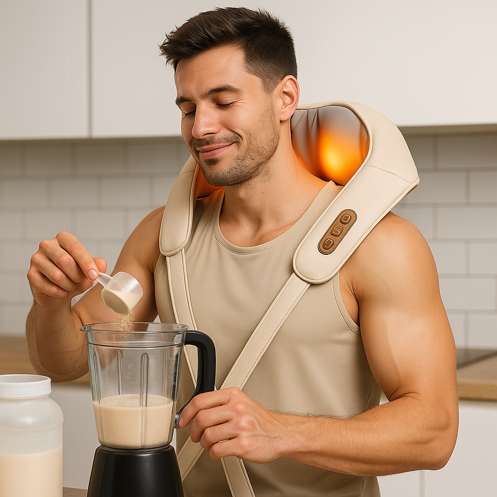 EaseTherapy™ Masajeador Portátil para tu Bienestar Diario