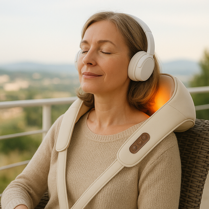 EaseTherapy™ Masajeador Portátil para tu Bienestar Diario