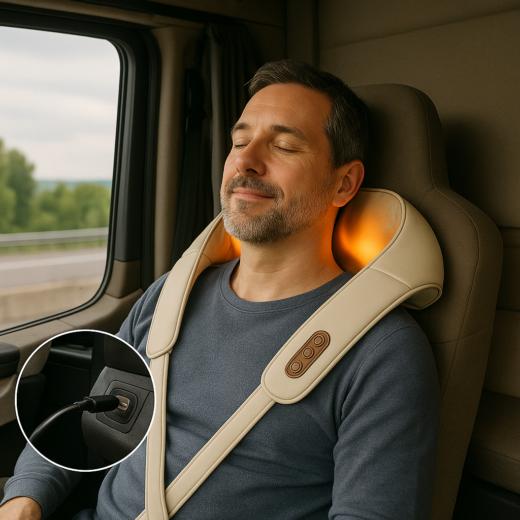 EaseTherapy™ Masajeador Portátil para tu Bienestar Diario