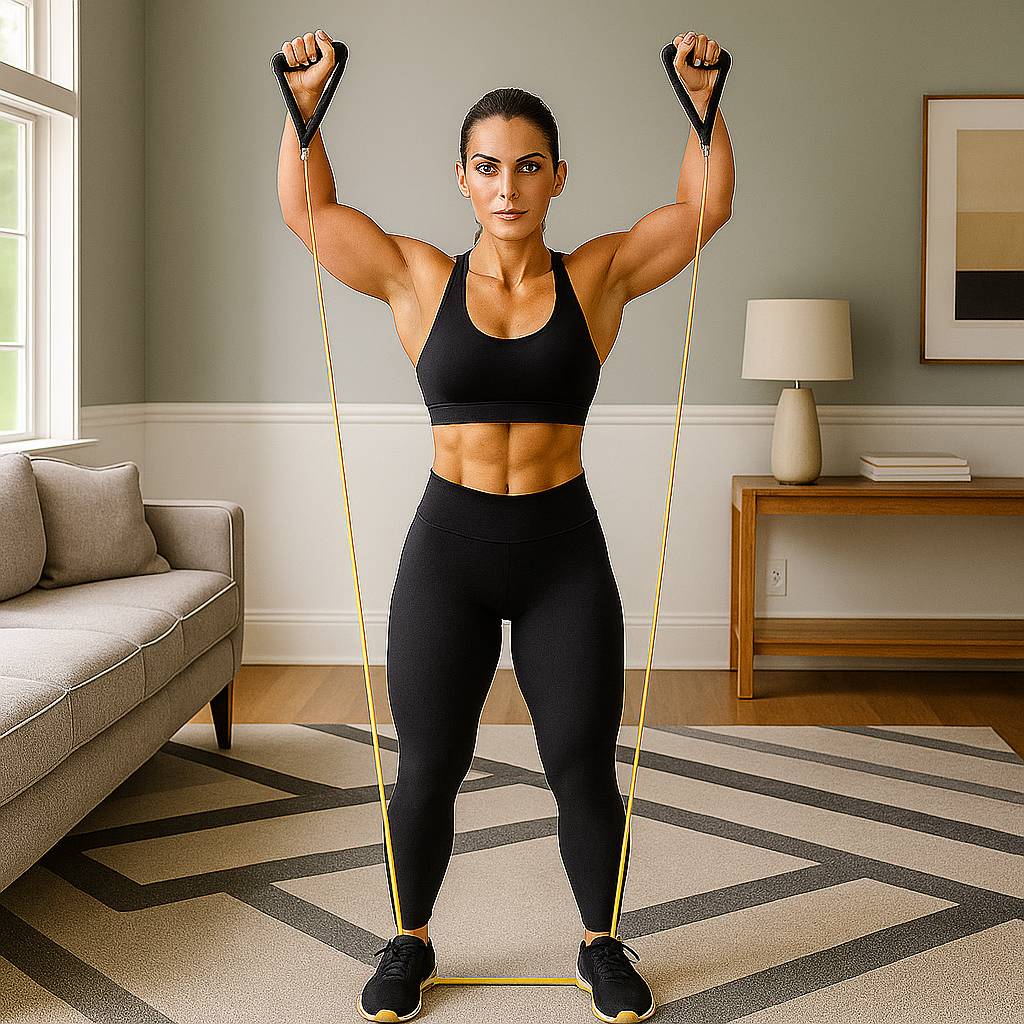 FlexBand™ Sistema Completo de Entrenamiento en Casa