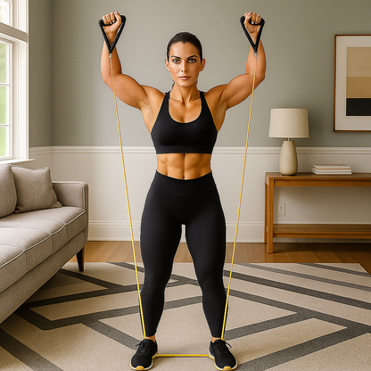 FlexBand™ Sistema Completo de Entrenamiento en Casa