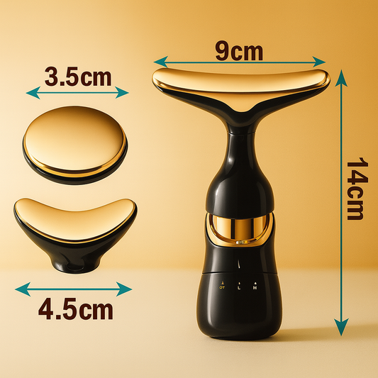 EaseBeauty™ Masajeador Facial Sónico para una Piel Firme y Radiante