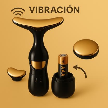 EaseBeauty™ Masajeador Facial Sónico para una Piel Firme y Radiante